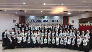 Selamat dan Sukses kepada Peserta Yudisium XXXI